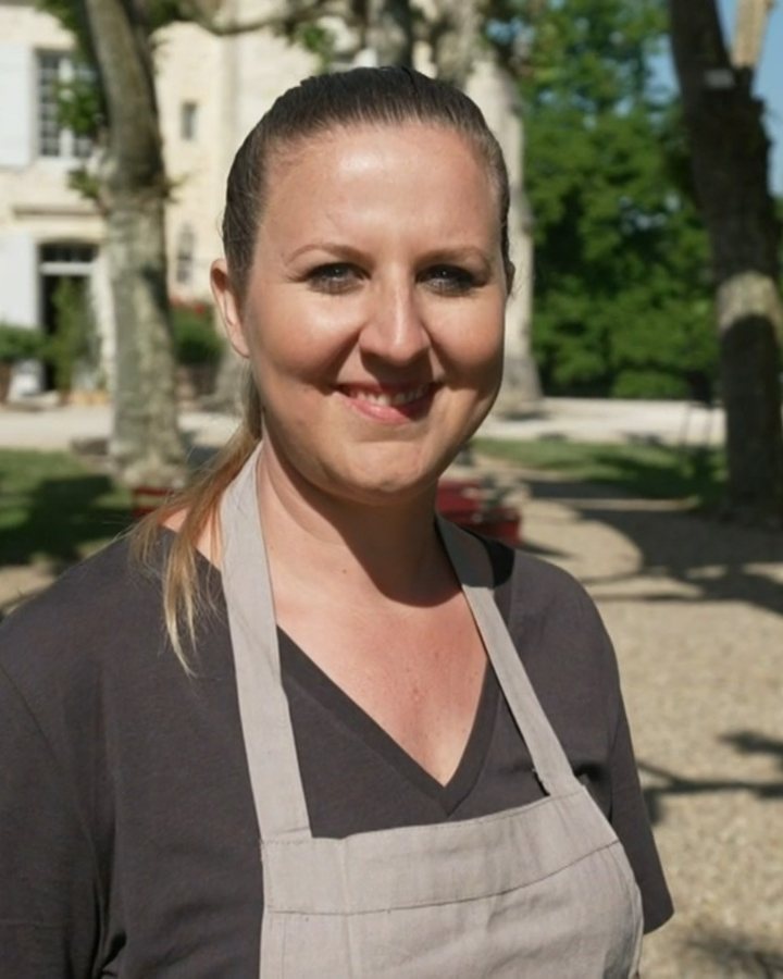 Marion, cheffe de Berluss'Cook