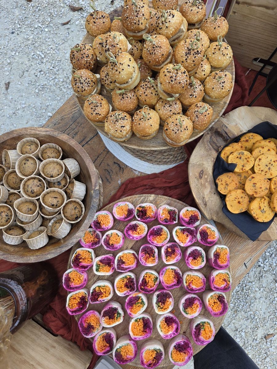 Le buffet du vin d'honneur