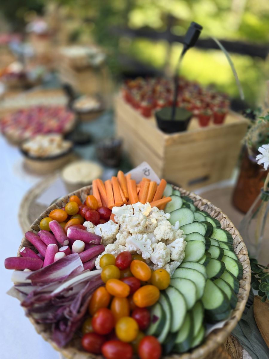 Corbeille de crudités