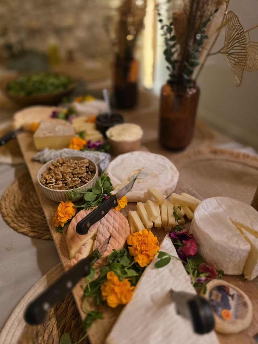 Le plateau de fromages