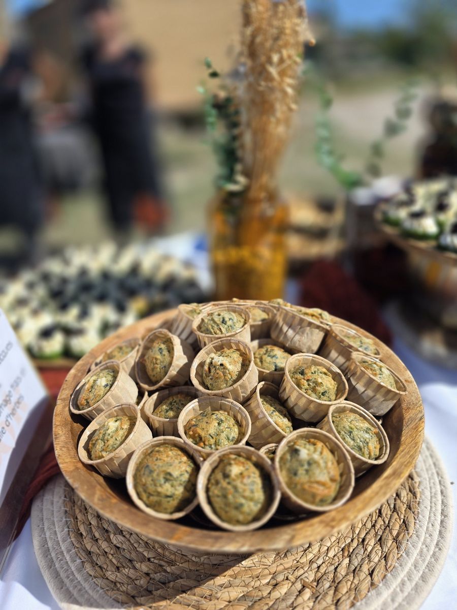 Muffins salés