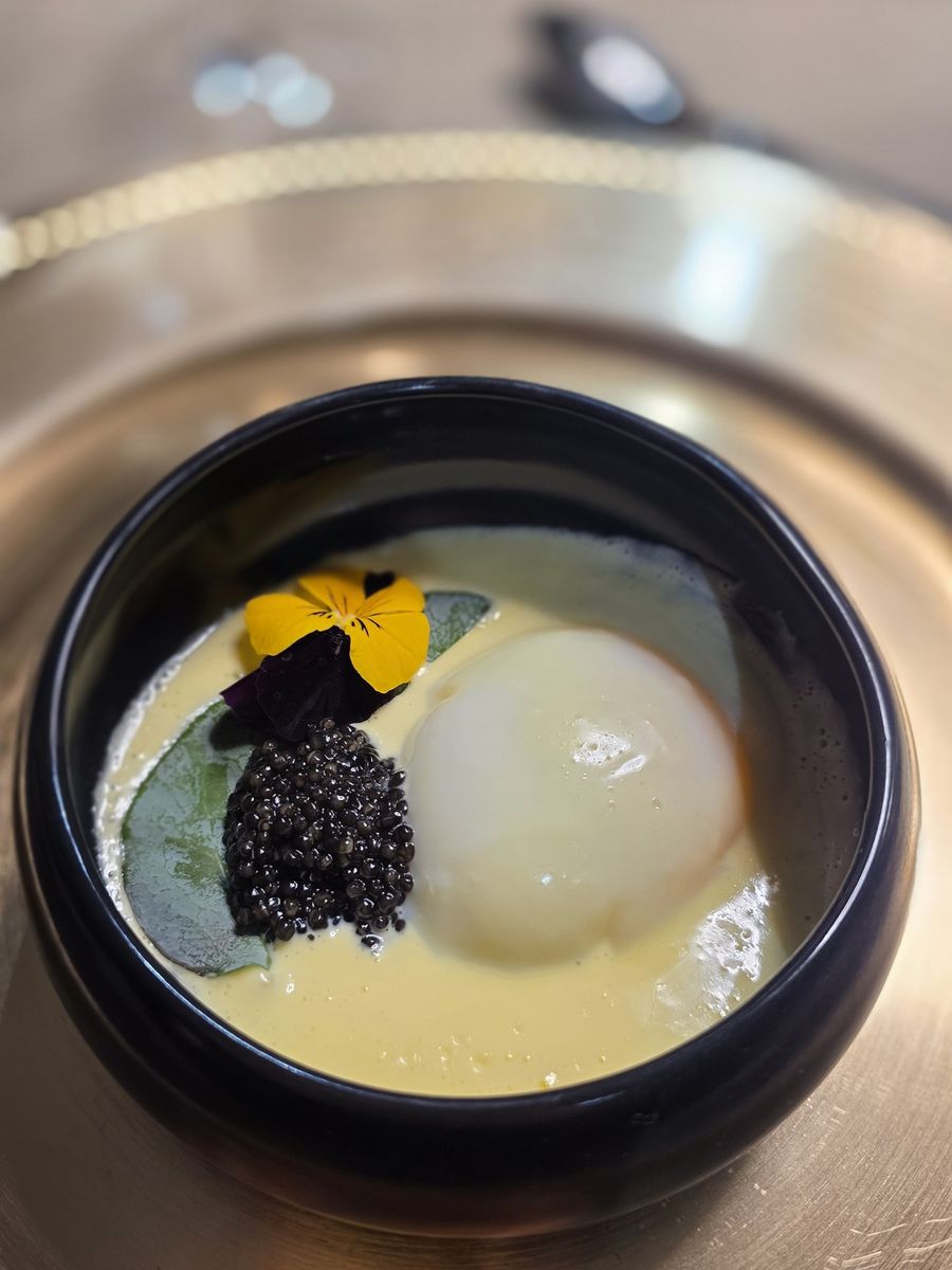 Œuf parfait & caviar